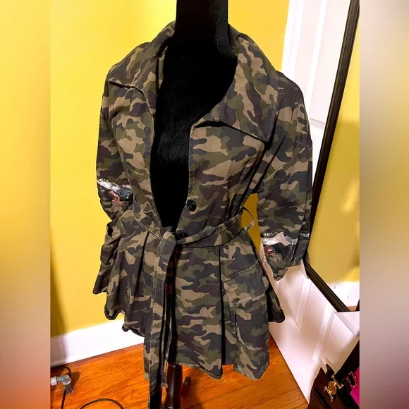 Camouflage Jacket - Picture 5 of 8